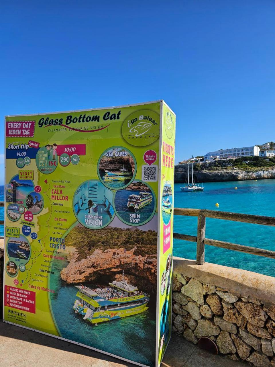 Casa Domingos Cales De Mallorca Bagian luar foto