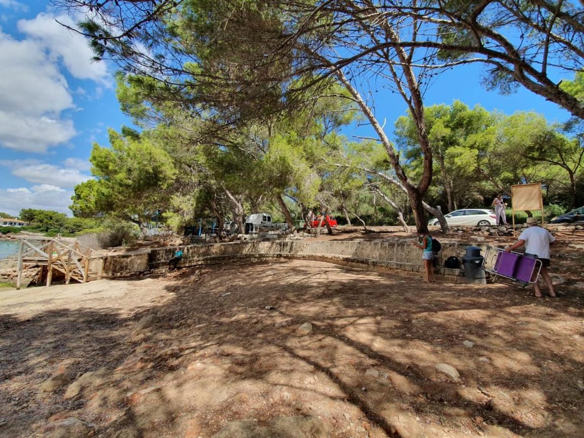 Casa Domingos Cales De Mallorca Bagian luar foto
